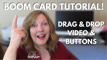 BOOM CARDS TUTORIAL DRAG AND DROP TOOL AND MORE!