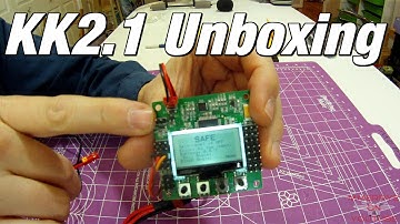 HobbyKing KK2.1 Multi-rotor Controller Unboxing