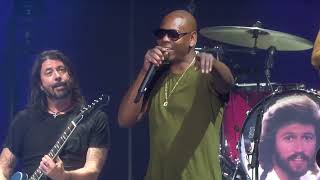 Foo Fighters Dave Chappelle - Creep Madison Square Garden 2021