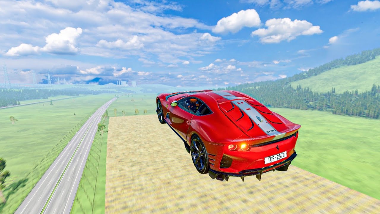 Instant 1000 MPH Acceleration: Which BeamNG Car Survives! 🔥 - BeamNG Drive #40