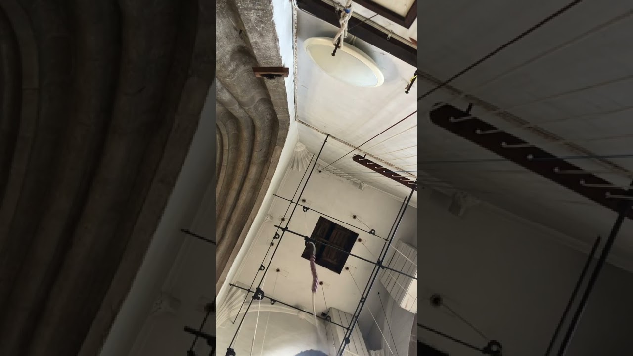 Ringing for a wedding at Swaffham Norfolk.