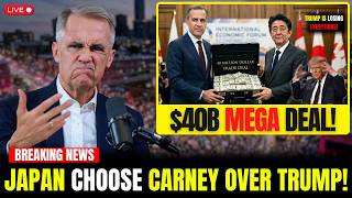 Japan's $40B Partnership RESHAPES Canada's Economy — U.S. SCRAMBLES to RESPOND!