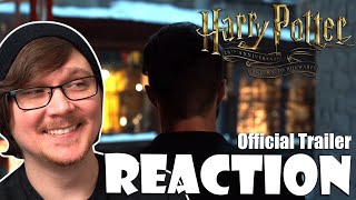 HARRY POTTER 20TH ANNIVERSARY: RETURN TO HOGWARTS Official Trailer Reaction!