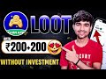 New Earning App Today | Earn upto ₹200+₹200 In Upi | Best Earning App Without Investment