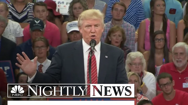 Trump Slammed Over Second Amendment Comments About Clinton | NBC Nightly News