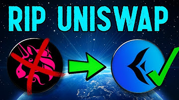 Stop Using Uniswap!! Here