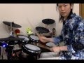 【ドラム】あの青と青と青【叩いてみた】