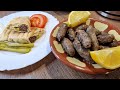 نقانق اللحم اللبنانية وطريقة قليها والطعم روعة Makanek Libanesische Wurst 