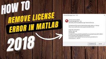 License Manager Error -8