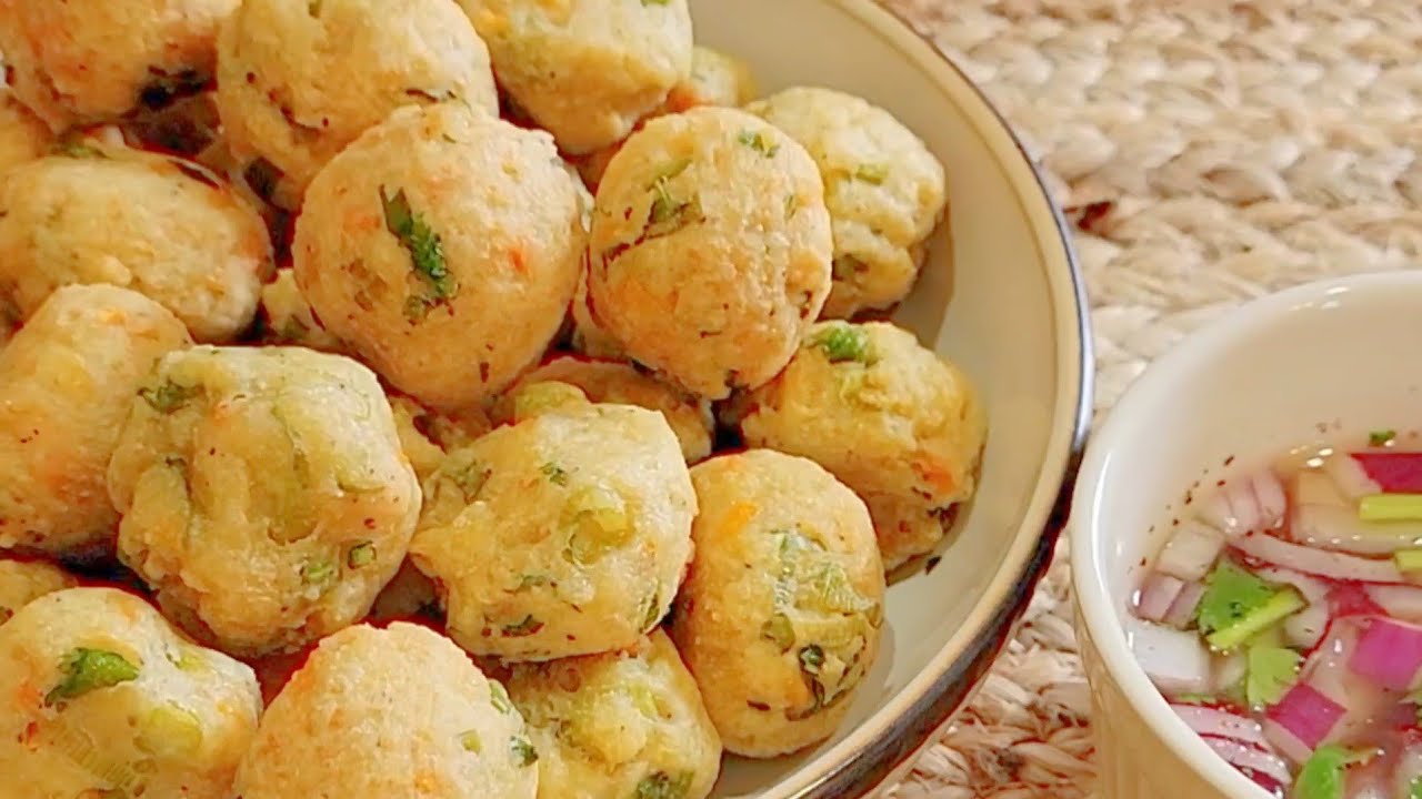 Tofu Balls Recipe | Tokwa Balls Recipe | Tofu Veggies