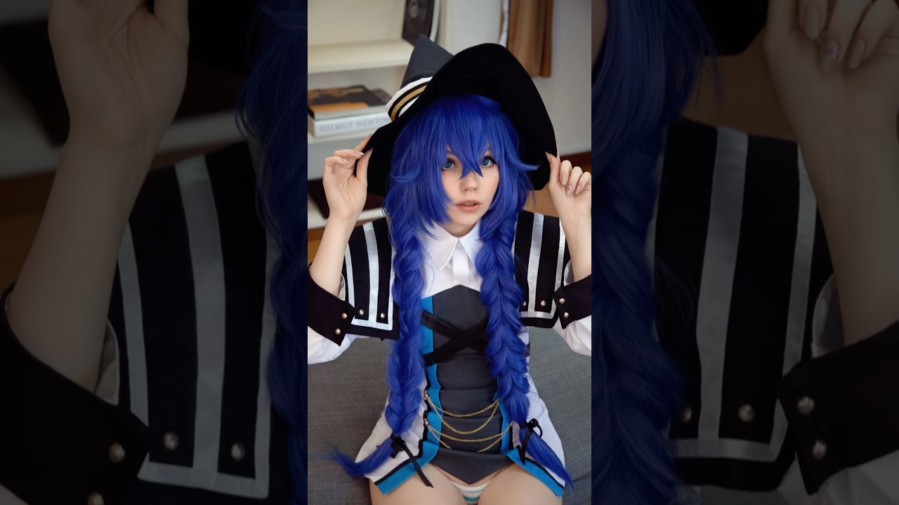 Check my Roxy cosplay #cosplay #anime #joblessreincarnation