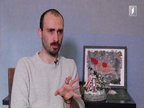 #ახალიდღე ახალგაზრდა არქიტექტორის, გიორგი ეგუტიძის დიორამებში გაცოცხლებული ისტორიები