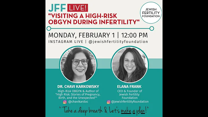 Instagram Live with Dr. Chavi Karkowsky - High-Ris...