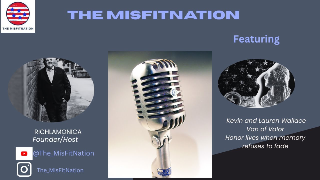 Living in a Van to Honor America’s Heroes | Kevin & Lauren Wallace | Van of Valor