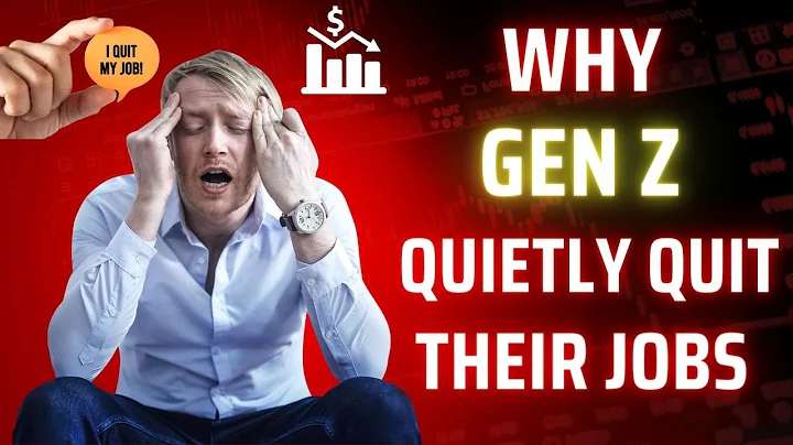 What Is QUIET QUITTING And Why GEN Z Millennials Are Quietly Quitting Their Jobs? Jody Urquhart