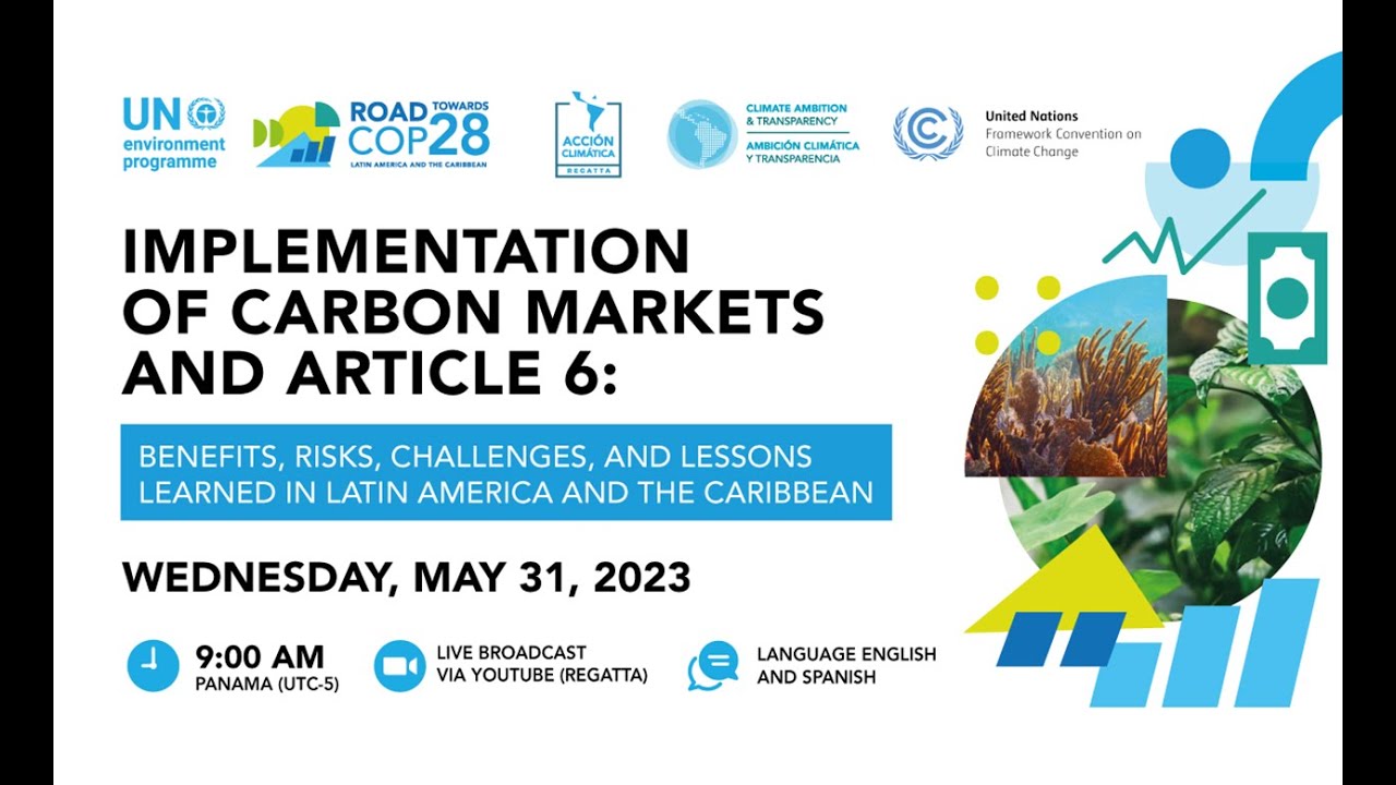 Implementation of Carbon Markets and Art 6: benefits, risks, challenges and lessons learned in LAC