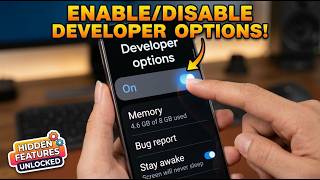 How To Enabledisable Developer Options On Android Device