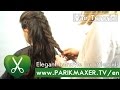 Elegant hairstyle for little girls parikmaxer tv english version