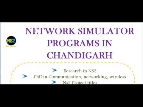 NETWORK SIMULATOR PROGRAMS IN CHANDIGARH