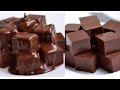 Lembut Lumer Di Mulut Buat Pecinta Coklat, Chocolate Pudding Cube Dessert No Oven