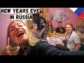 We spent NEW YEARS EVE in RUSSIA! | How do Russian people celebrate? 🇷🇺