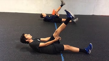 Dynamic vs Static Stretching