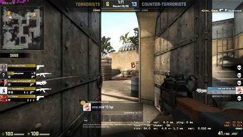 easy 1v5 clutch retake