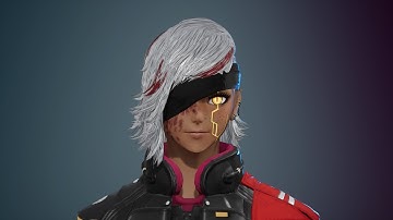 Daemon X Machina: Titanic Scion : Female character creation