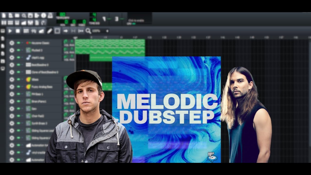 How to Make a Melodic Dubstep Track in LMMS like Seven Lions and Illenium