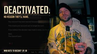 Full OpenAI Deactivated My Account. Then I Found the Pattern. | Who Gets to Decide Ep. 10 Update