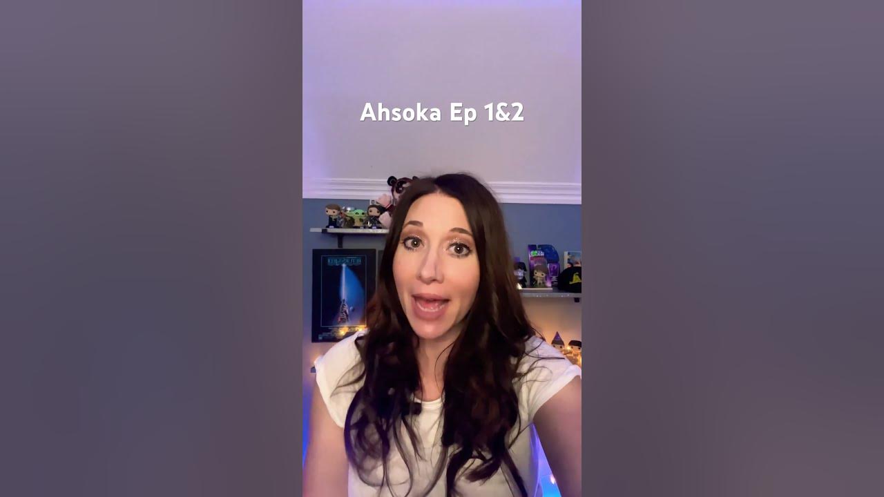Ahsoka Episodes 1&2 #disney #starwars #ahsokatano #reaction