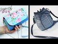 PRETTY DIY FEMALE BAGS YOU CAN SEW FROM OLD CLOTHES EASY STEP BY STEP TUTORIALS