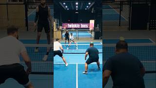 They call me ✨twinkle toes✨ #pickleball #pickleballhighlights #gold #tournament #quick