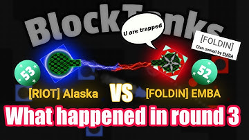 Alaska vs EMBA. Blocktanks. EMBA trapped me?
