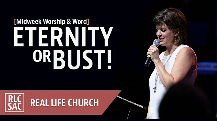 ETERNITY OR BUST   |   PASTOR KAREN HAGAN