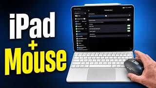 How to use a MOUSE with an iPad | Complete Guide