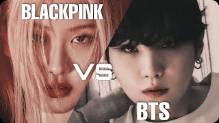 SAVE ONE DROP ONE | BLACKPINK & BTS | SONG VS SONG | harder than your exams pt. 2