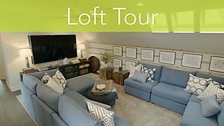 Loft Tour | HGTV Smart Home (2015) | HGTV