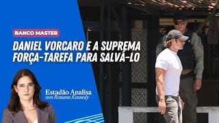 Daniel Vorcaro E A Suprema Foratarefa Para Salvlo  Estado Analisa