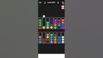 Ball Sort   Level 5391