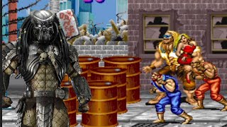 Predator in Final Fight screenshot 5
