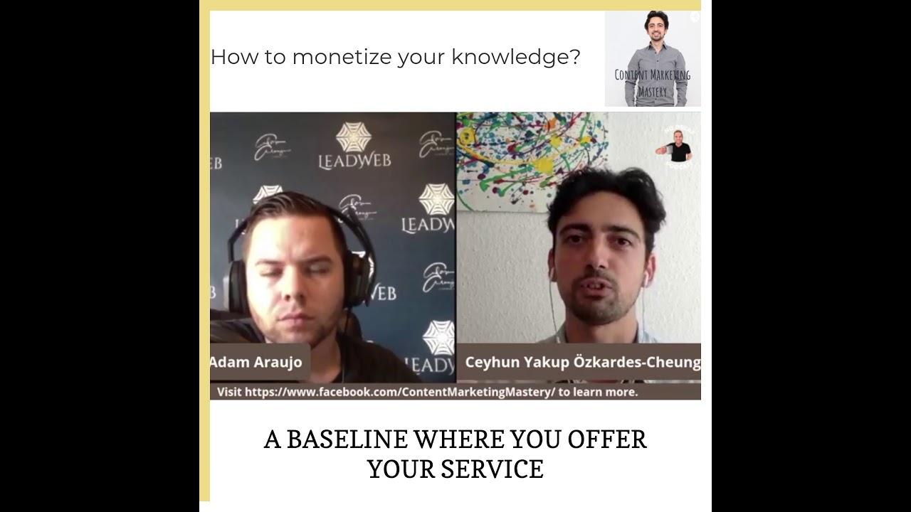 How to monetize your knowledge?
