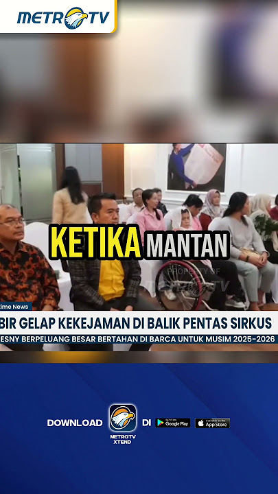 Eks Pemain Sirkus OCI Cari Keadilan di Kemenkumham #shorts