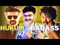 Hukum vs badass  thalaivar thalapathy mashup  jailer x leo