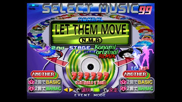 [DDR 3rdMIX(AC)(JP)][Unison(R) ANOTHER][08of38]LET THEM MOVE