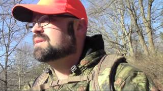 Daddy Daughter Squirrel Hunt
