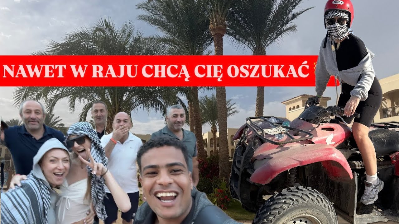 MOJA PIERWSZA ZIMA W EGIPCIE 🌴 *Zostałam oszukana 💸🥵