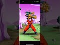 LR VERSION Z GOKU ACTIVE SKILL ANIMATION! #shorts #dragonball #dokkanbattle