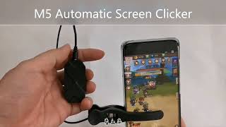 Maki Auto Clip-On Screen Clicker M5