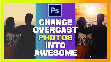 How to Change Overcast Photos into Awesome in Photoshop